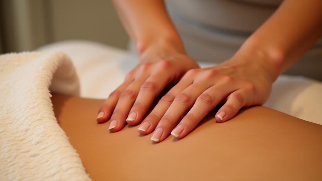 Therapeutische Massage im Edelweiss Aura Spa